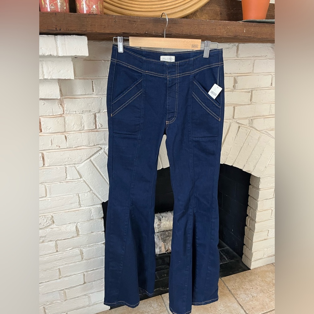 NWT - Anthropologie PILCRO jeans flared